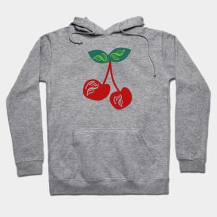 Cherry Design Hoodie